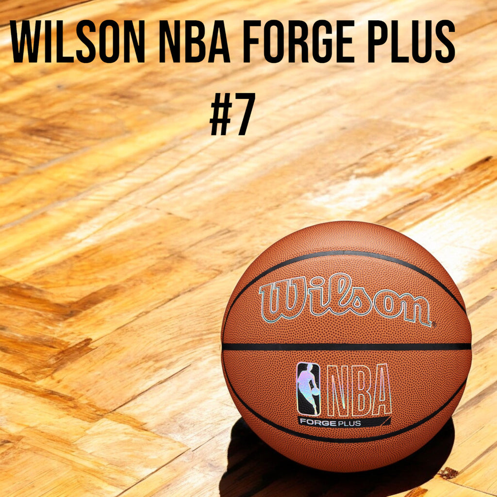 Balón De Basquetbol Wilson Nba Forge Plus #7 Classic