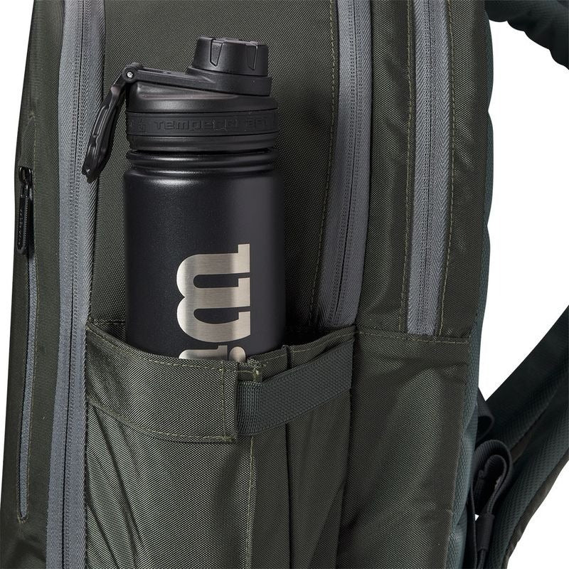 Wilson Backpack Tour Dark Green 2 Raquetas