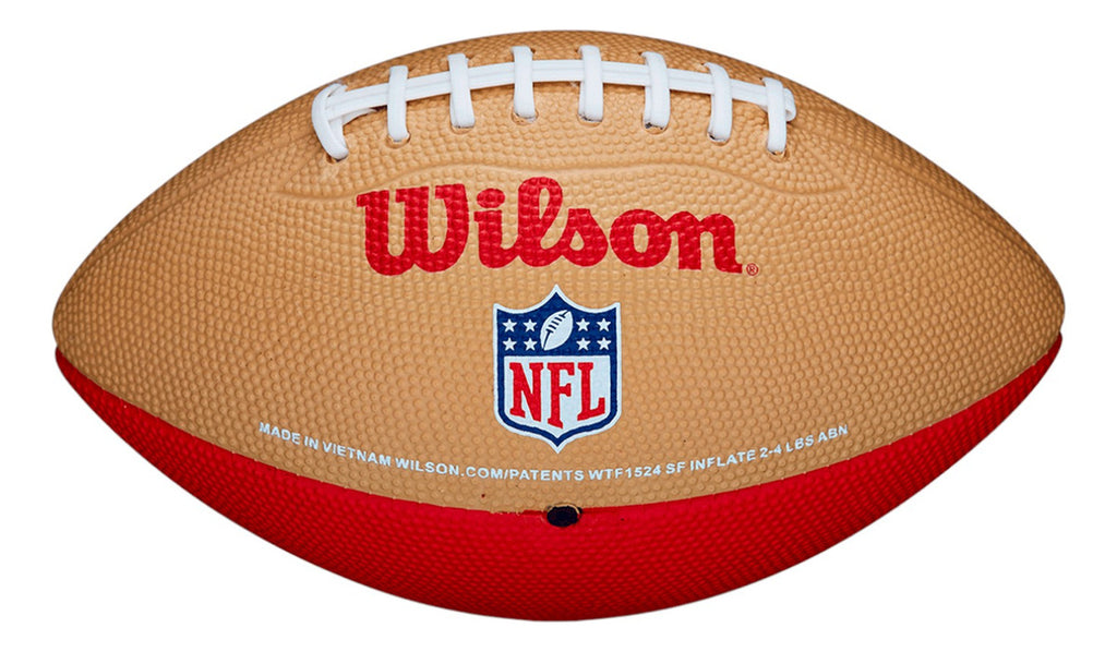 Balon Wilson De Futbol Americano Mini 49ers Retro