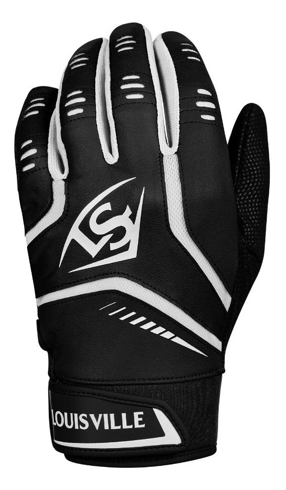 Guantes Bateo Louisville Slugger Omaha Negro L Juvenil
