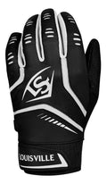 Guantes Bateo Louisville Slugger Omaha Negro L Juvenil