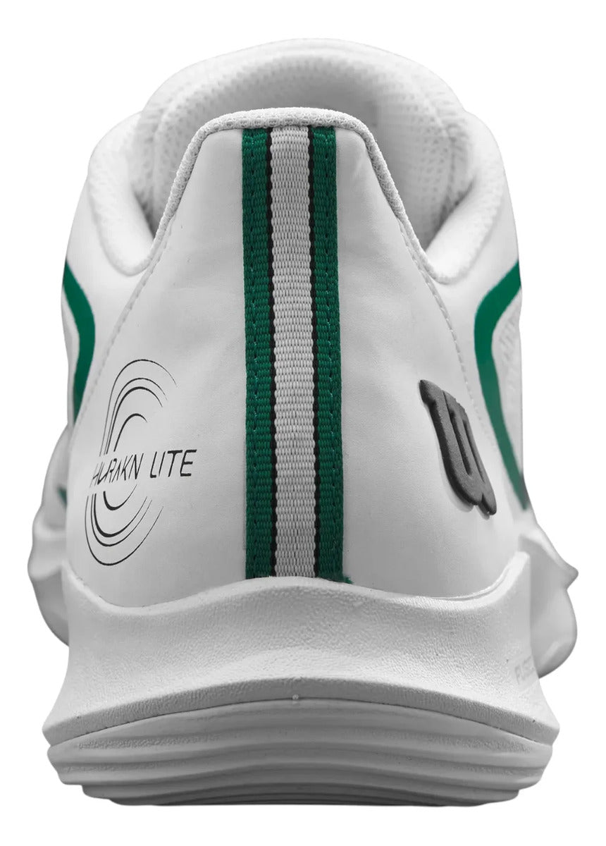 Tenis De Padel Wilson Hurakn Lite Blanco 8.5mx