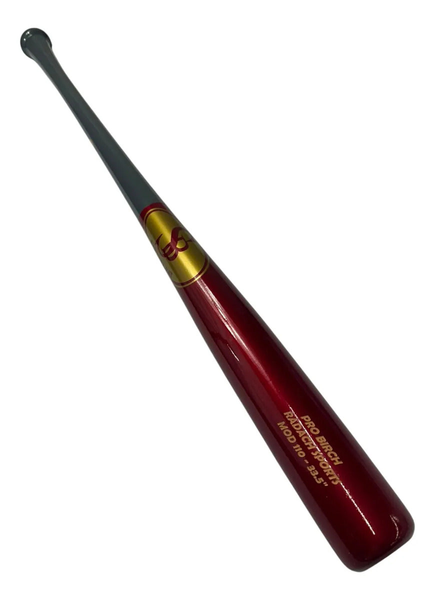 Bat Beisbol Santana Radach Sports Pro Birch 33.5 Gris Vino