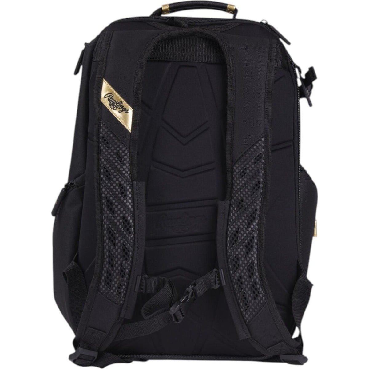 Backpack De Béisbol Rawlings Gold Collection Utility Black