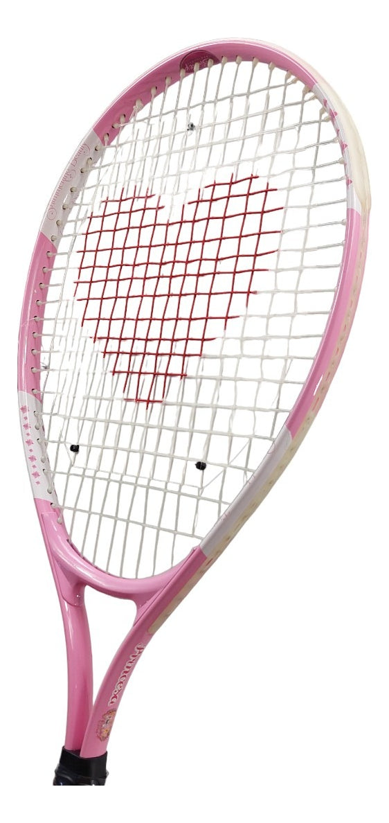 Raqueta De Tenis Go Toys V1 23, Aluminio. Princesas