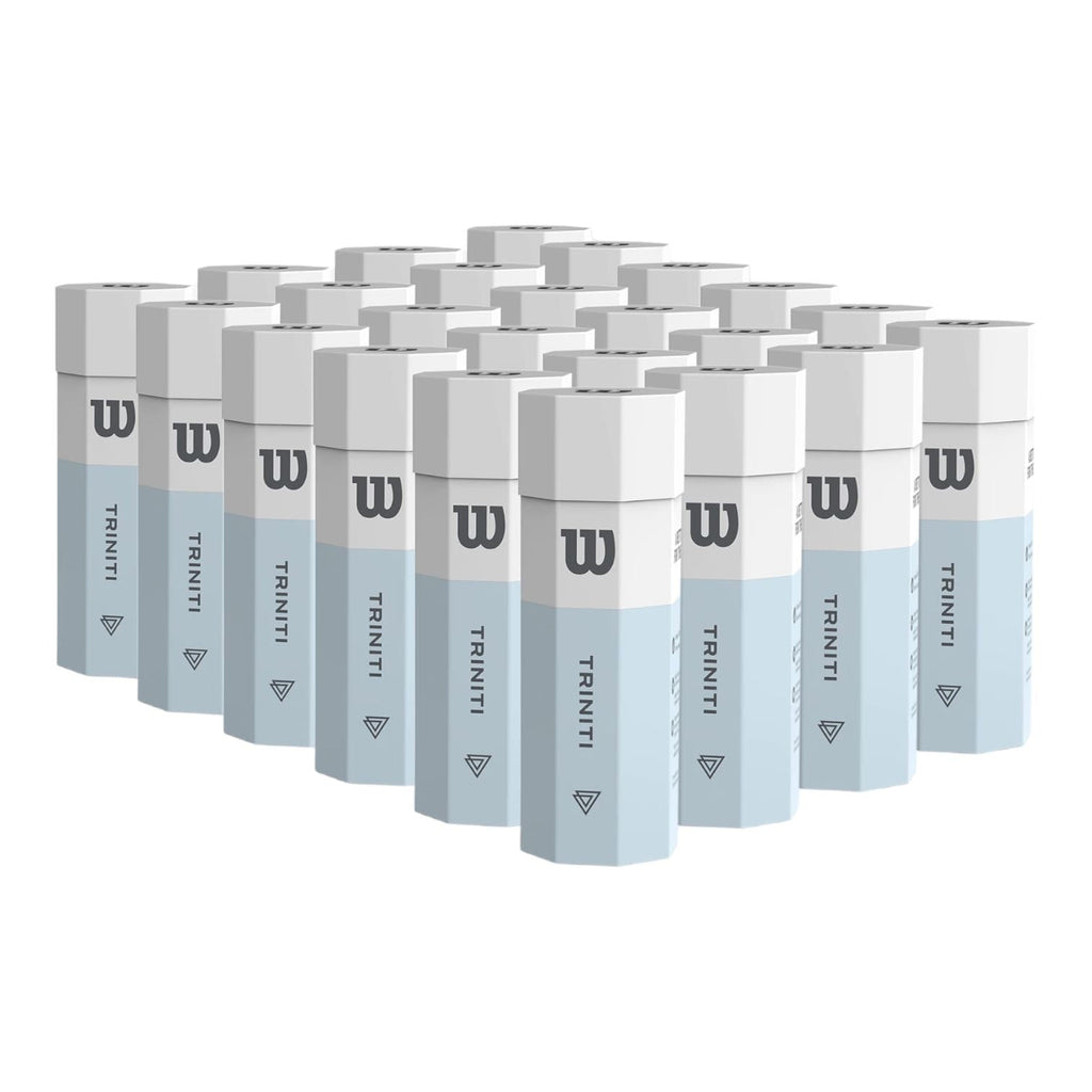 24 Pack Pelota Wilson Triniti Para Tenis Bote