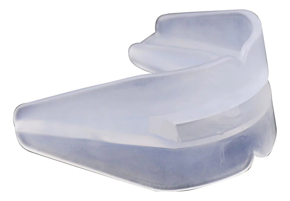 Bucal De Box Voit Fighter Doble Transparente