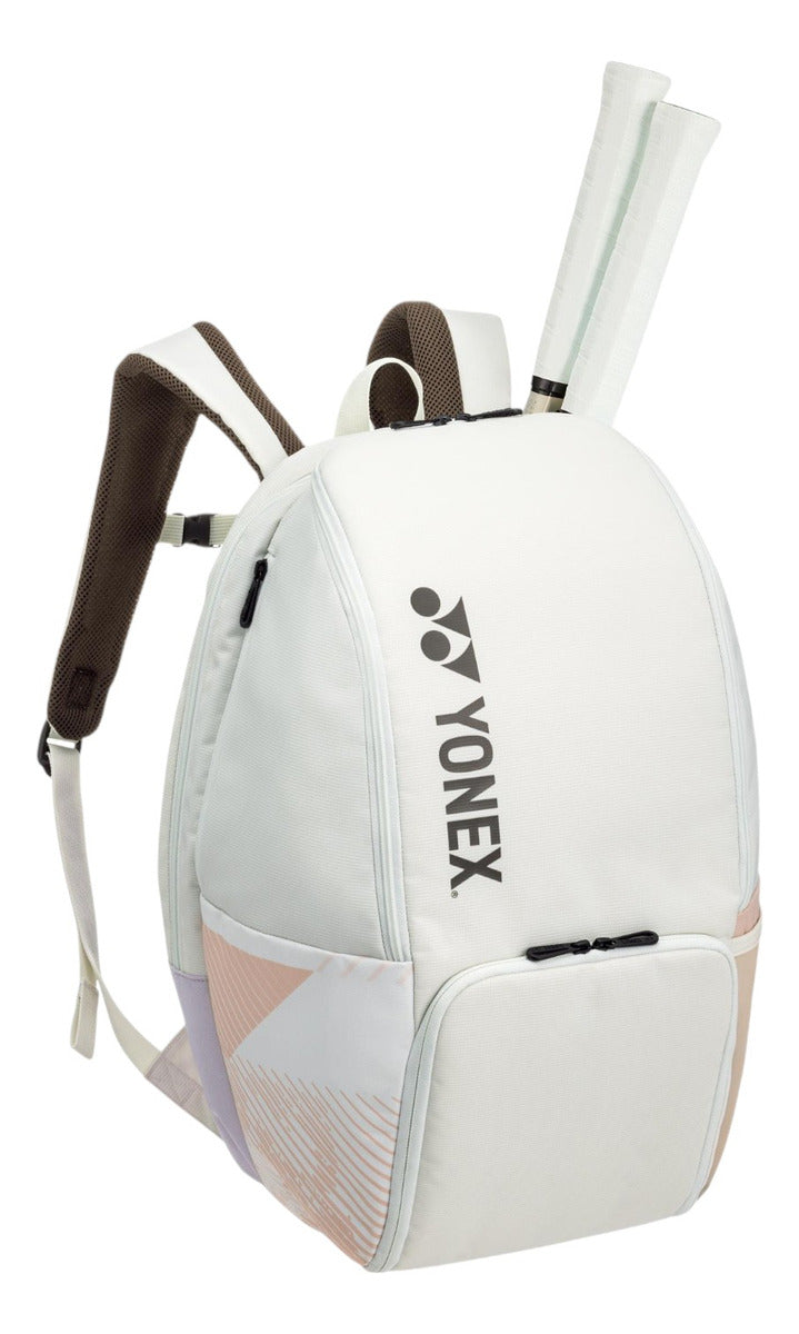 Mochila Yonex Pro Backpack B 2025 Sand Beige 2 Raquetas