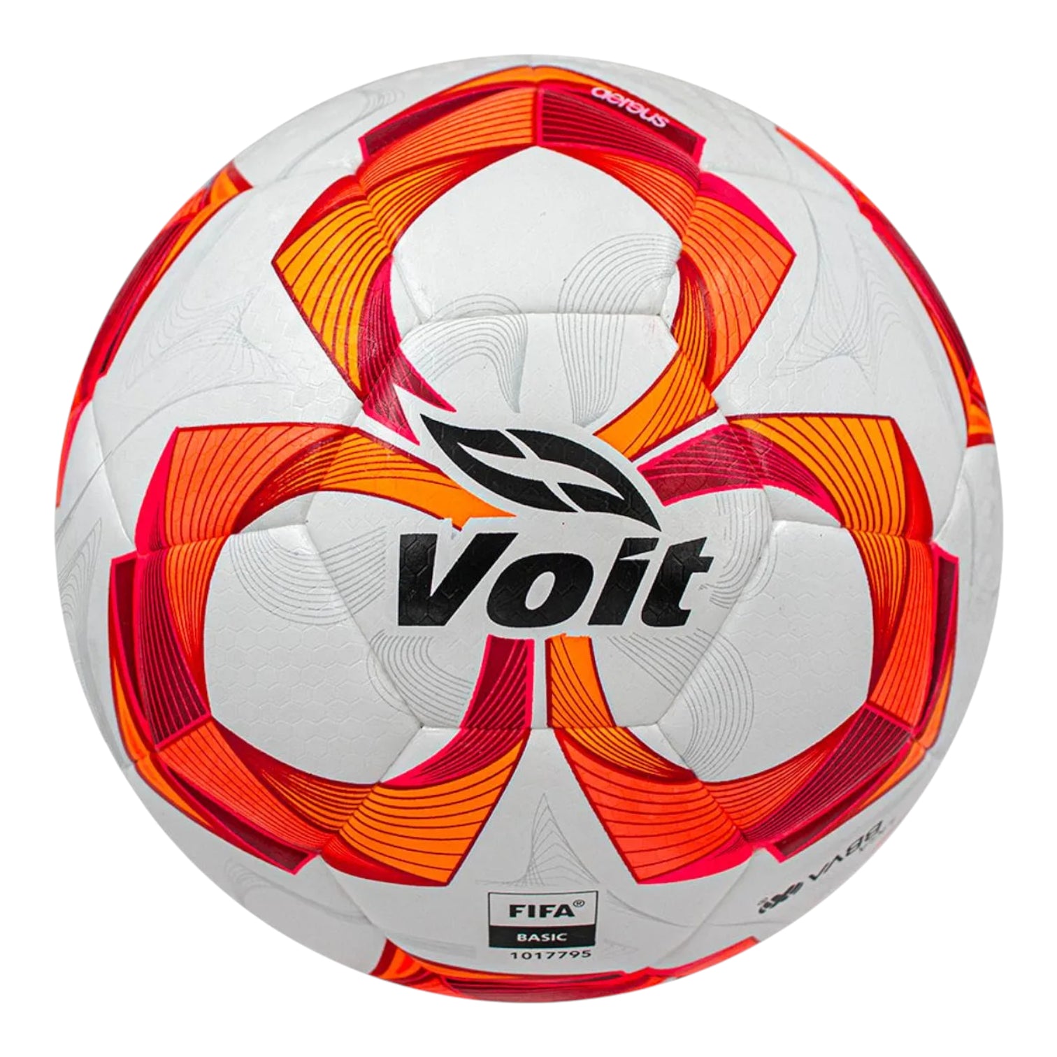 Balón de Fútbol Voit Aerus Apertura 2025 FIFA Basic No. 5 Orange