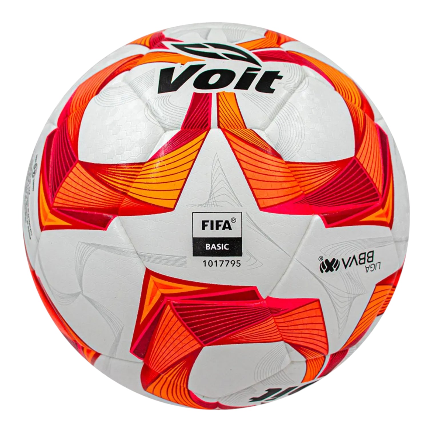Balón de Fútbol Voit Aerus Apertura 2025 FIFA Basic No. 5 Orange