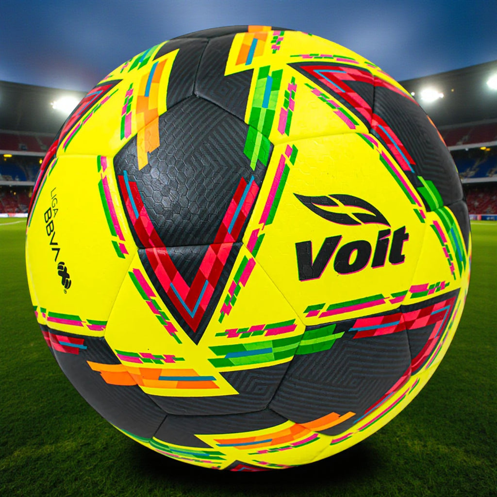 Balon de Futbol Voit Morph Clausura 2025 FIFA Basic No. 5 Hibrido