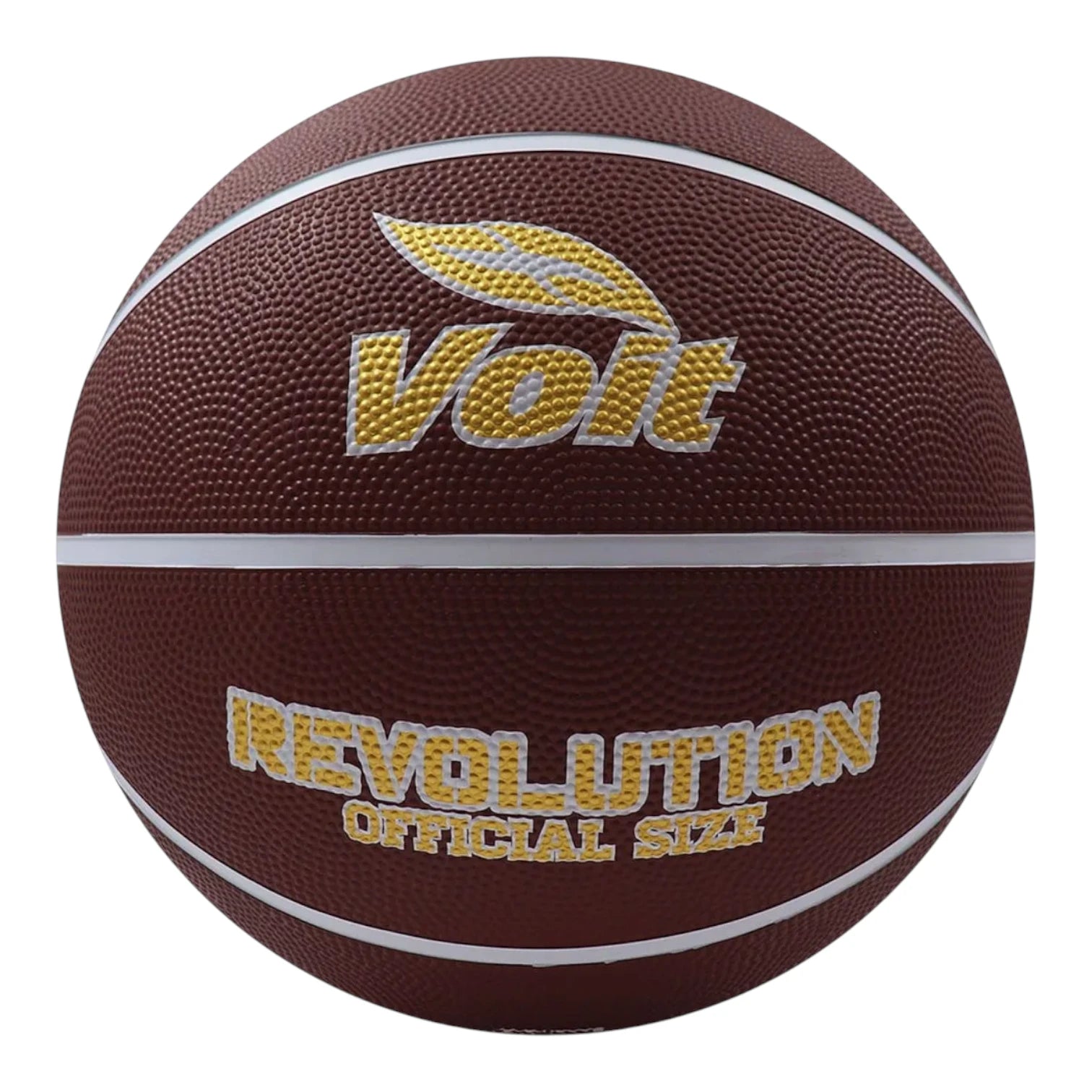 Balón de basquetbol Voit Revolution II No. 7 Café