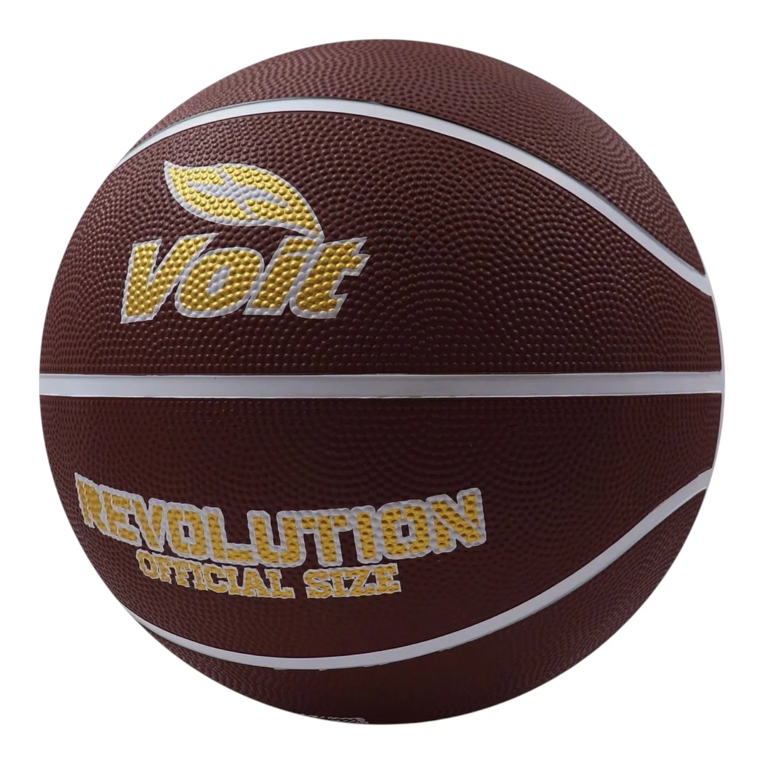 Balón de basquetbol Voit Revolution II No. 7 Café