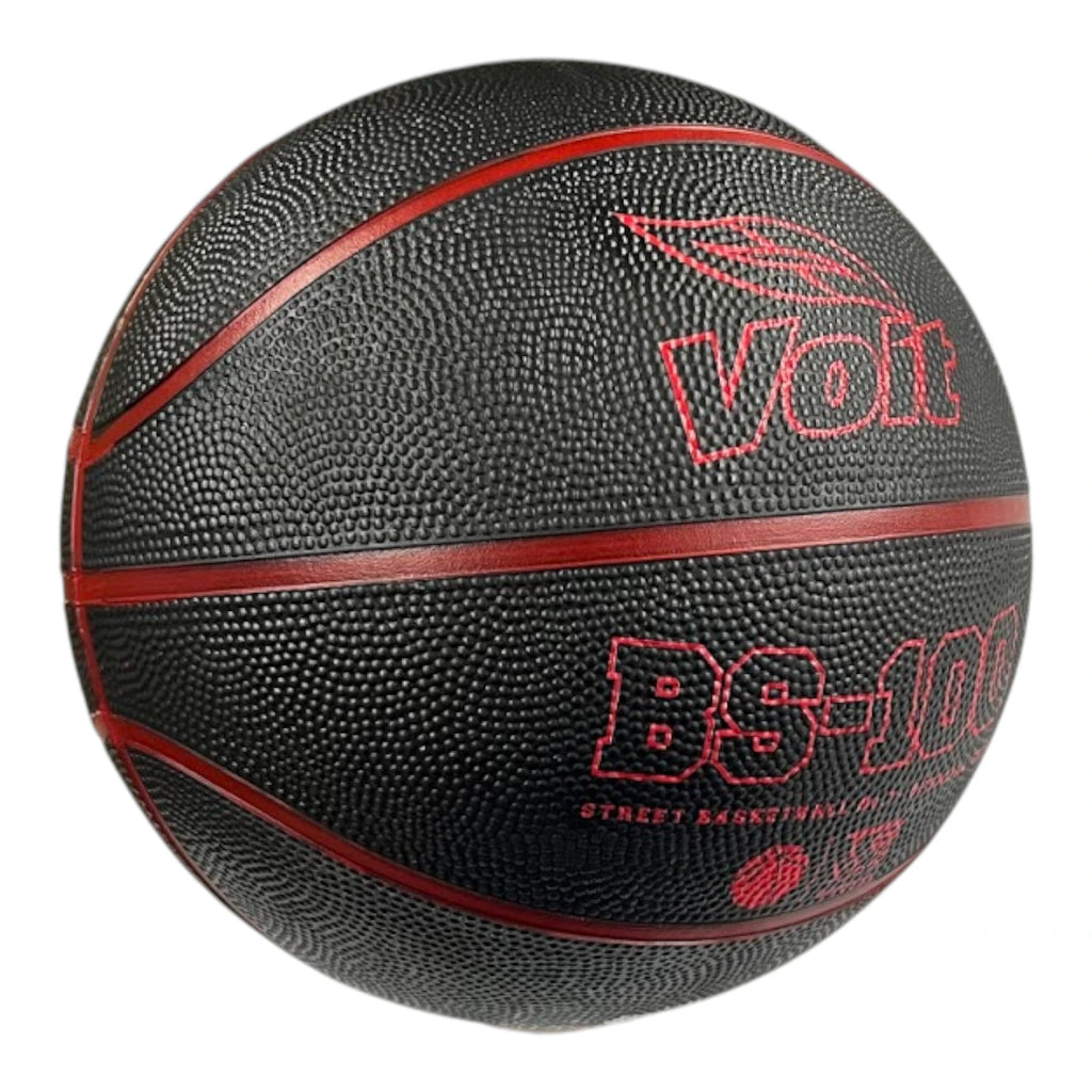 Balon de basquetbol Voit BS-100 No. 7 Negro