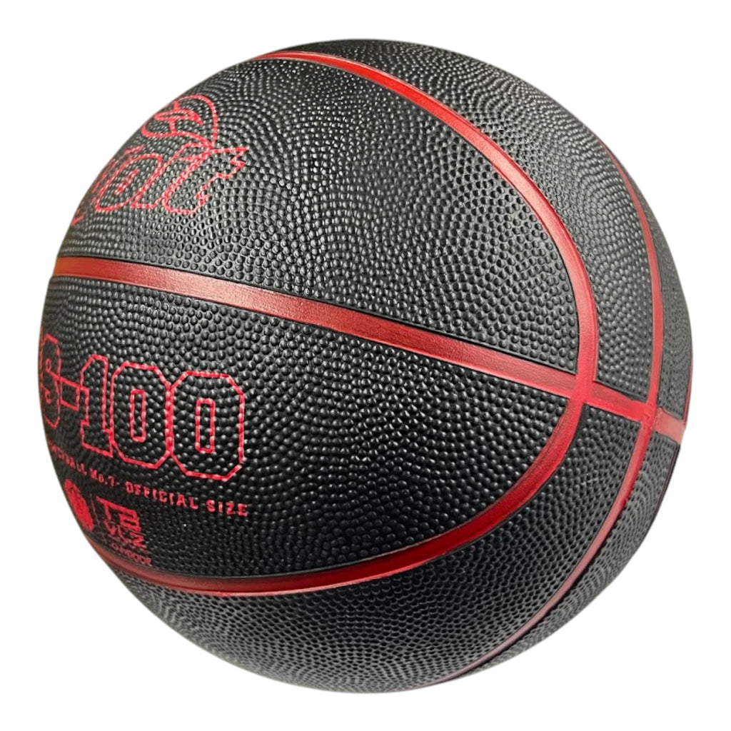 Balon de basquetbol Voit BS-100 No. 7 Negro
