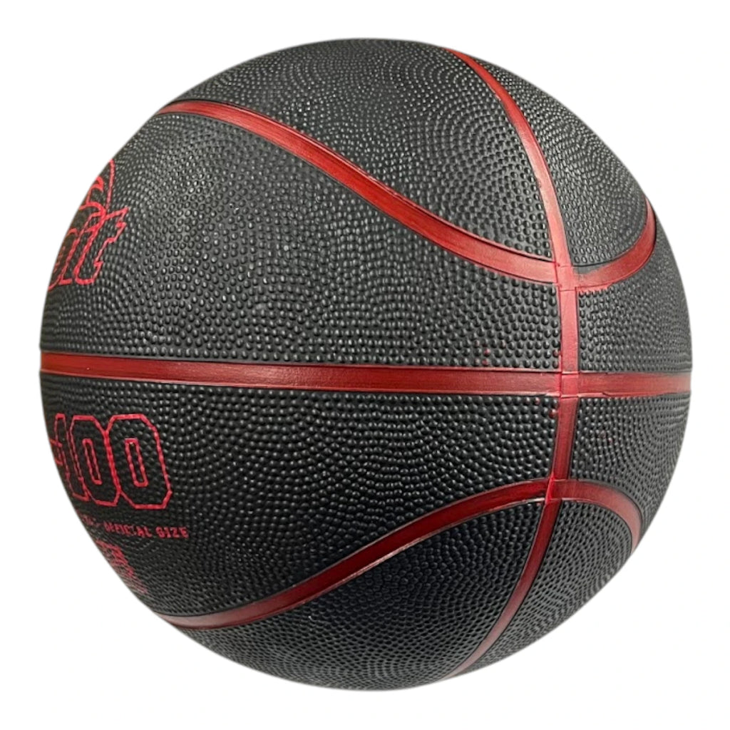 Balon de basquetbol Voit BS-100 No. 7 Negro