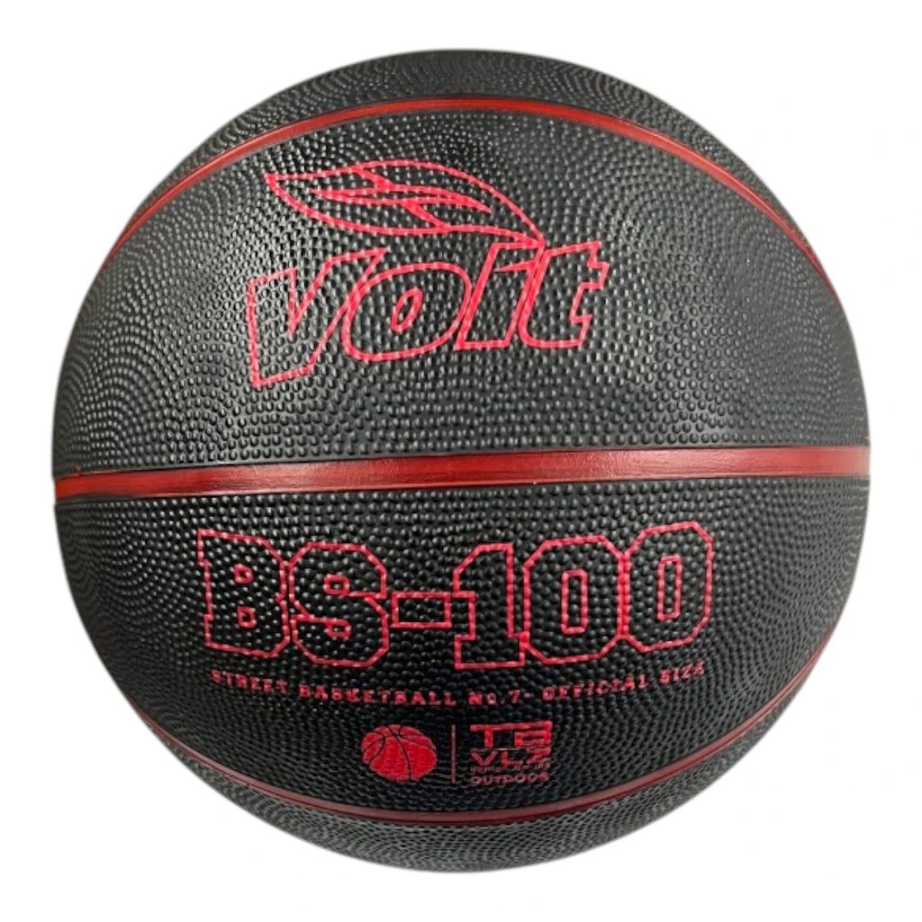 Balon de basquetbol Voit BS-100 No. 7 Negro