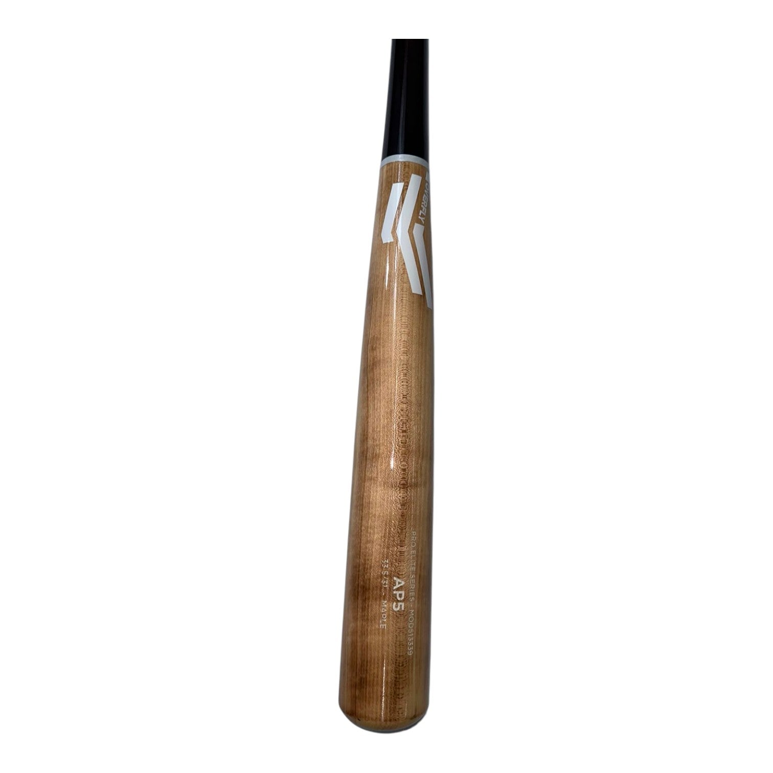 Bat de Beisbol Overfly Pro Elite AP5 Maple 33.5in 31oz Natural Flameado vertical