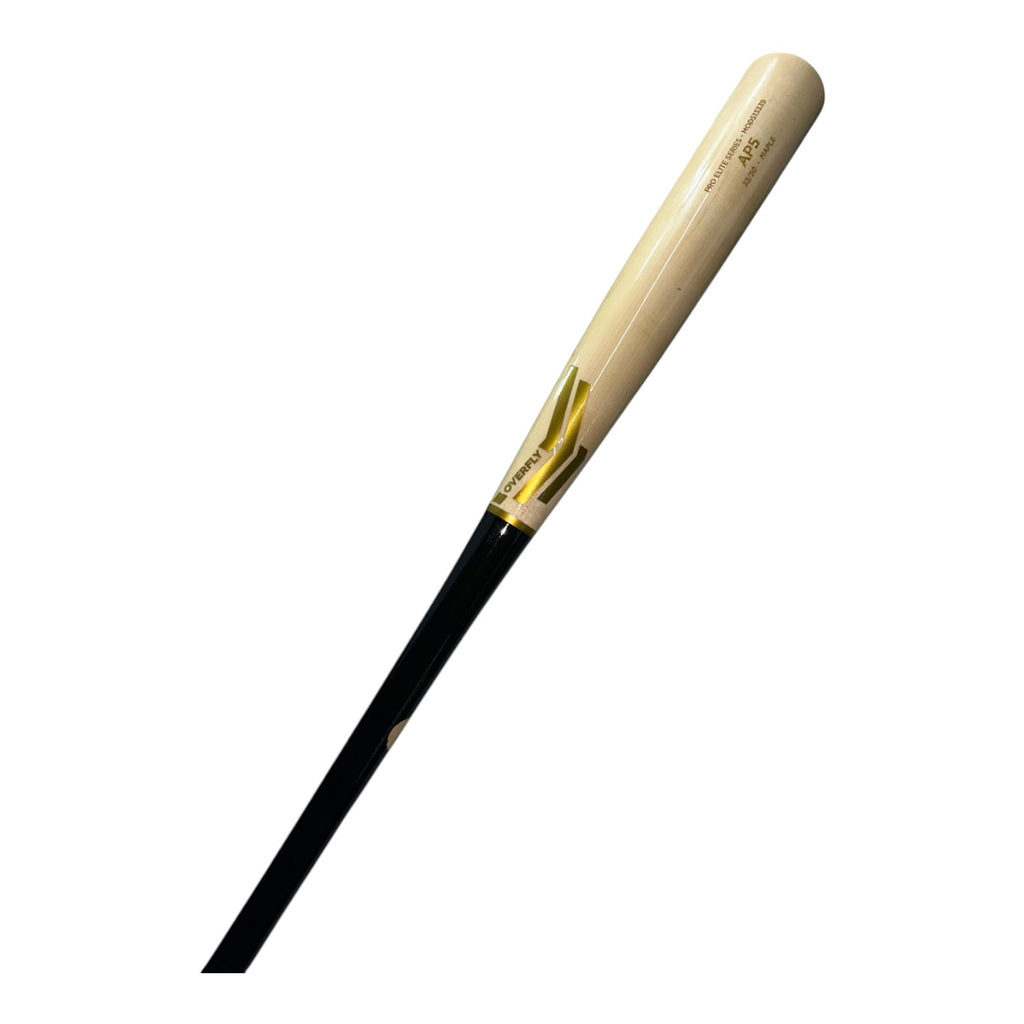 Bat de Beisbol Overfly Pro Elite AP5 Maple 33in 30oz Natural Black diagonal 2