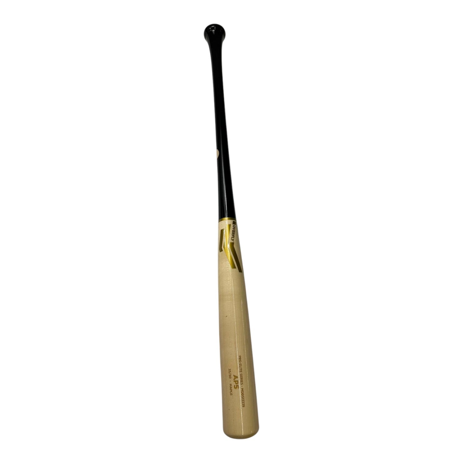 Bat de Beisbol Overfly Pro Elite AP5 Maple 33in 30oz Natural Black vertical 2