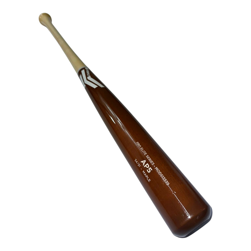 Bat de Beisbol Overfly Pro Elite AP5 Maple 34in 31oz Café Natural diagonal 2