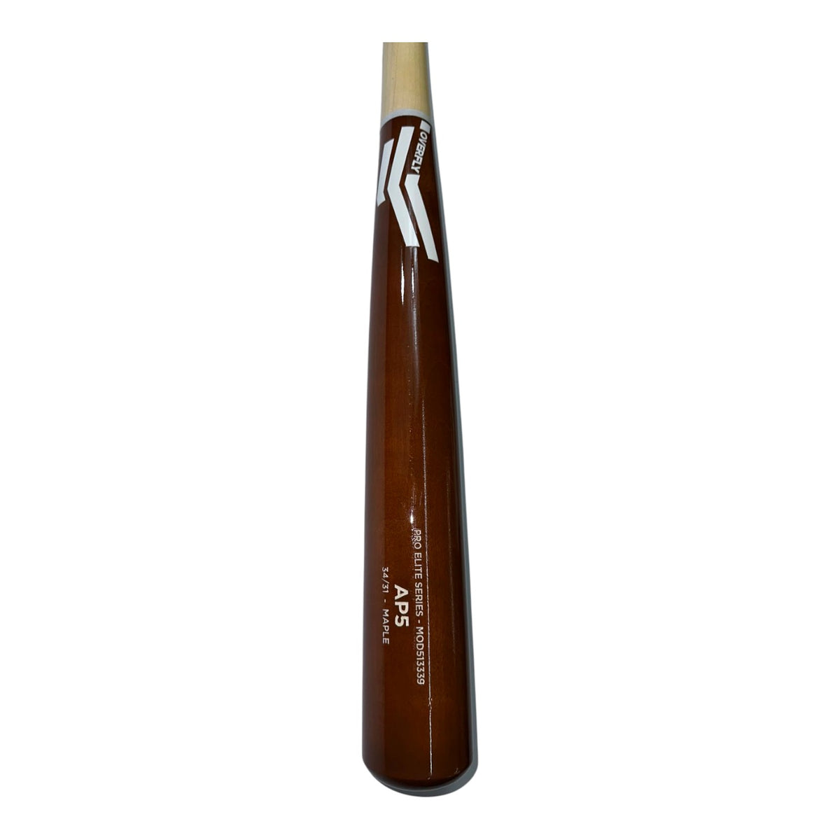 Bat de Beisbol Overfly Pro Elite AP5 Maple 34in 31oz Café Natural vertical 1