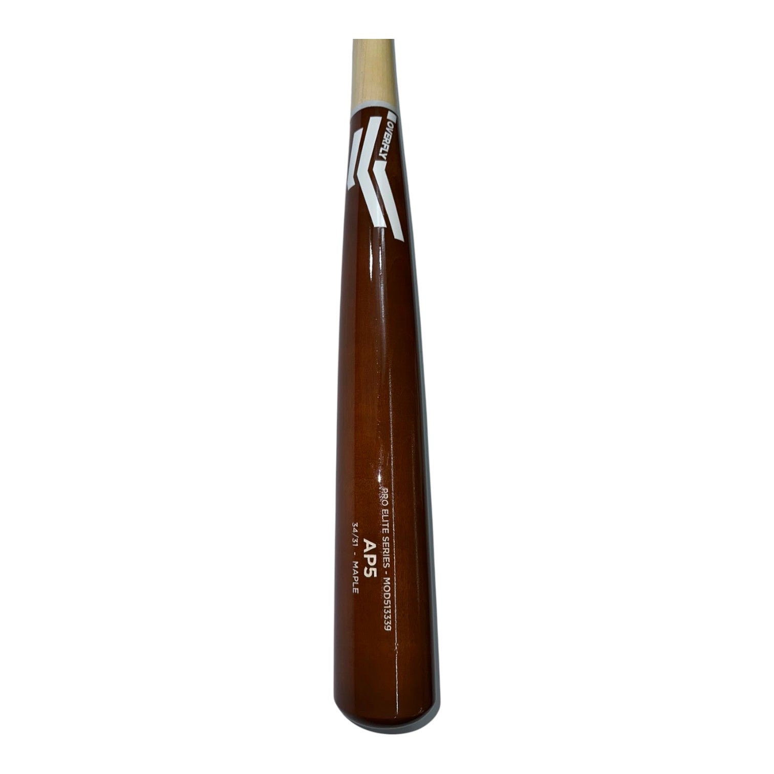Bat de Beisbol Overfly Pro Elite AP5 Maple 34in 31oz Café Natural vertical 1