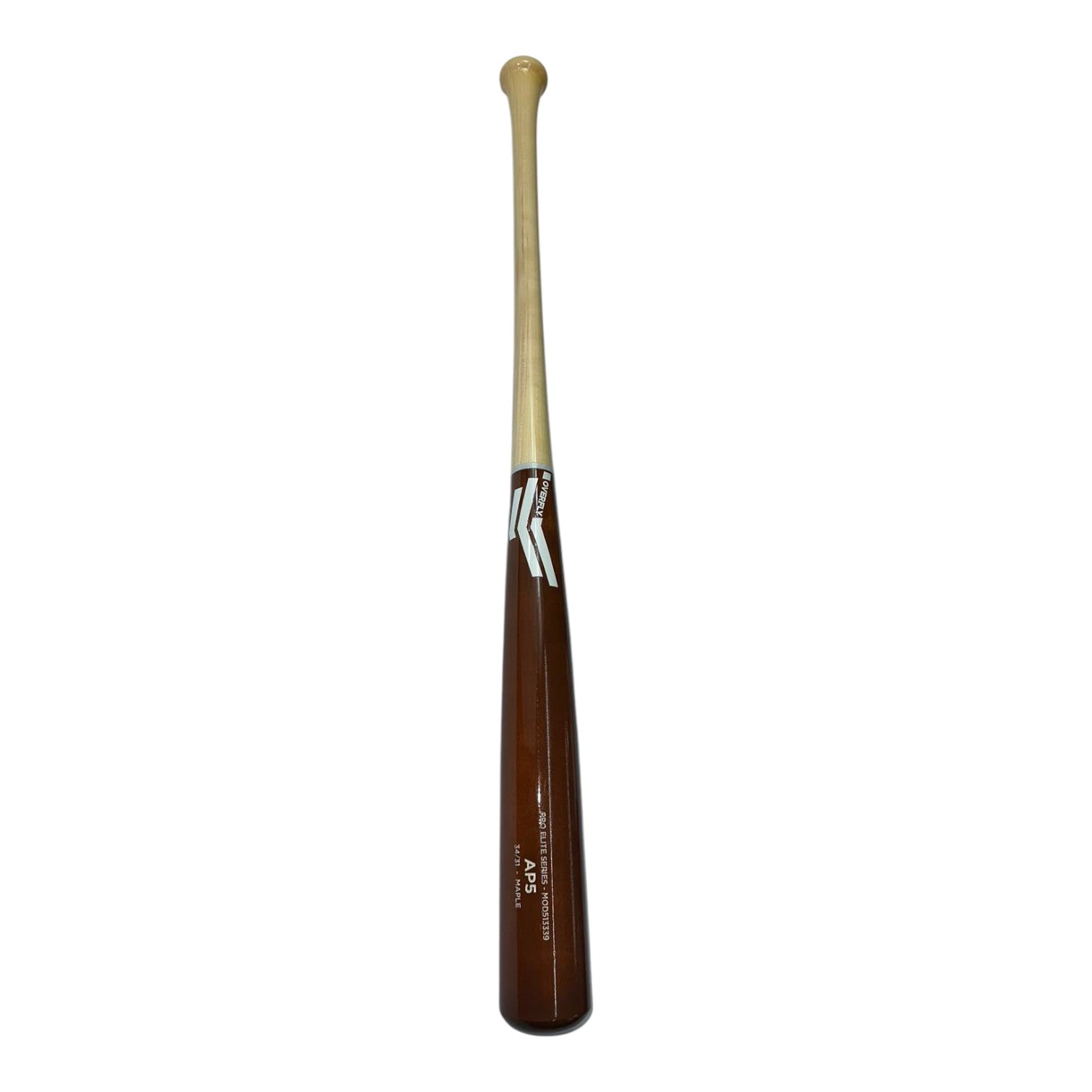 Bat de Beisbol Overfly Pro Elite AP5 Maple 34in 31oz Café Natural vertical 2