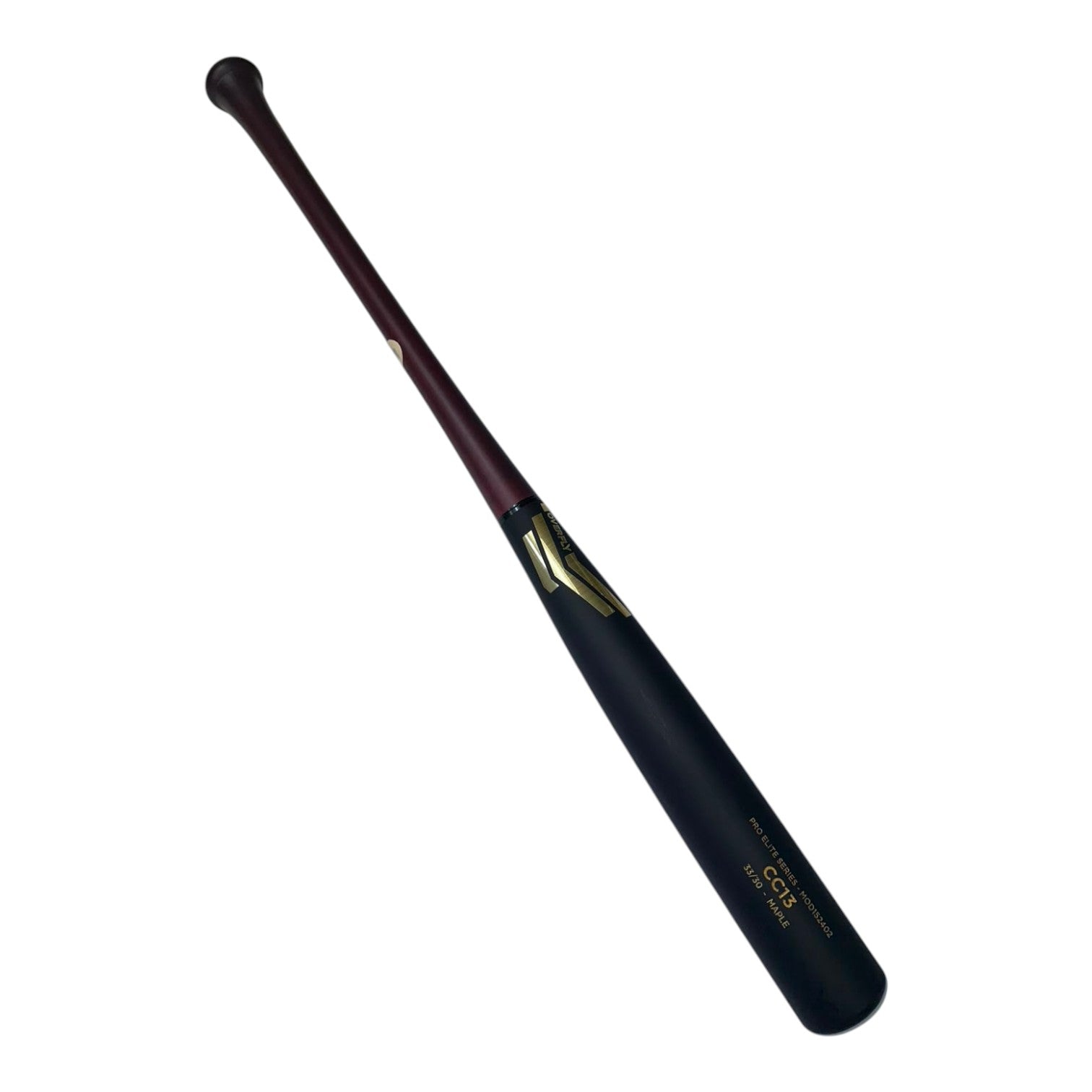 Bat de Beisbol Overfly Pro Elite CC13 Maple 33in 30oz Black diagonal 1