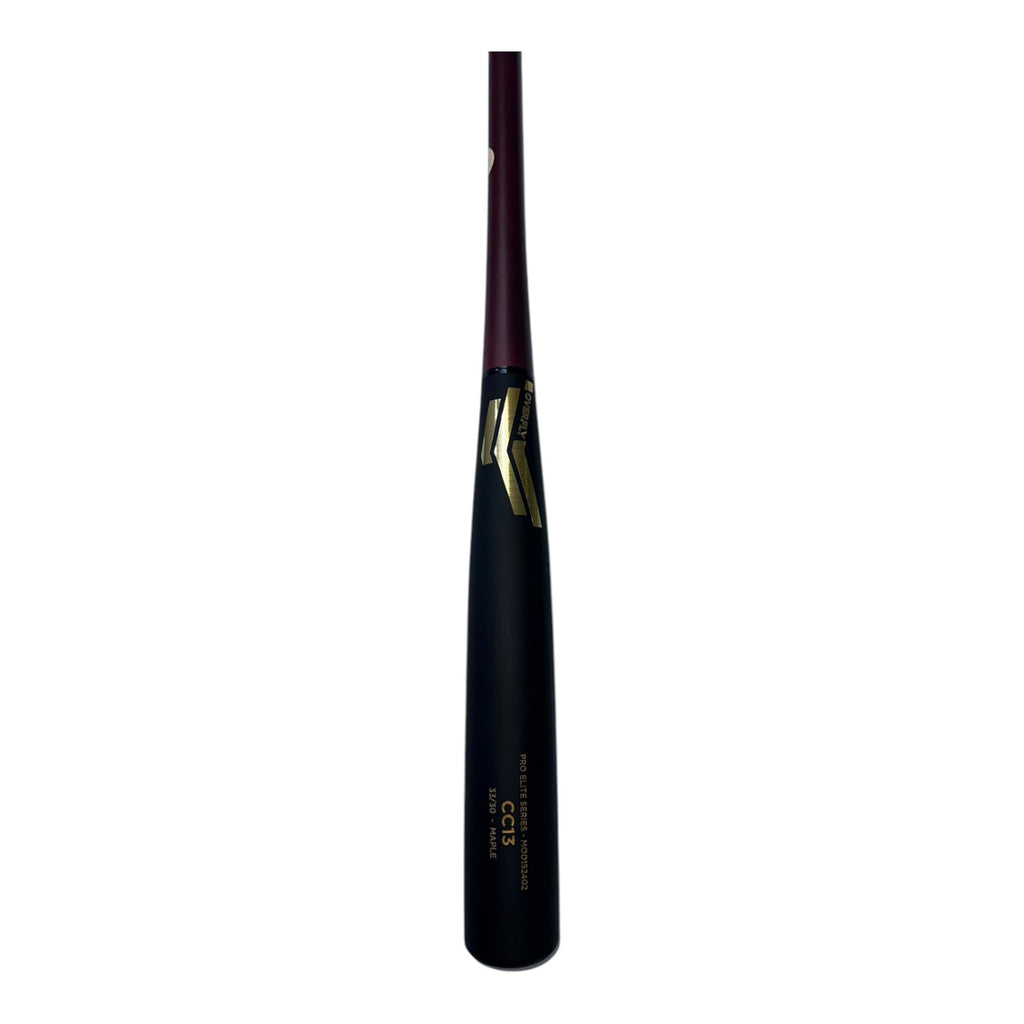 Bat de Beisbol Overfly Pro Elite CC13 Maple 33in 30oz Black barril