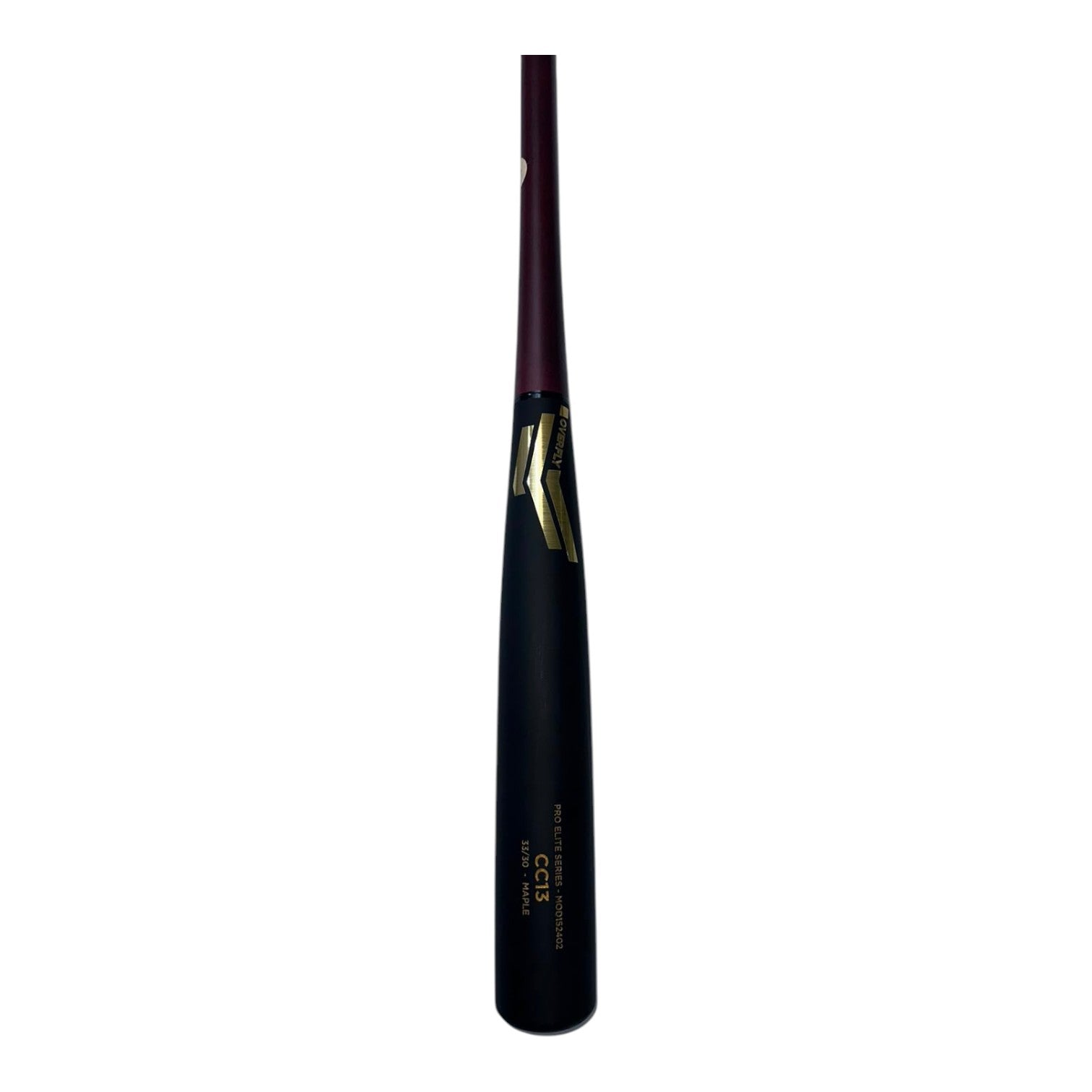 Bat de Beisbol Overfly Pro Elite CC13 Maple 33in 30oz Black barril