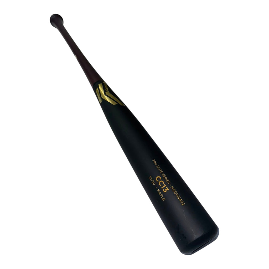 Bat de Beisbol Overfly Pro Elite CC13 Maple 33in 30oz Black diagonal 3