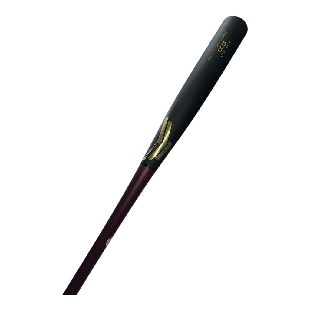 Bat de Beisbol Overfly Pro Elite CC13 Maple 33in 30oz Black diagonal 4