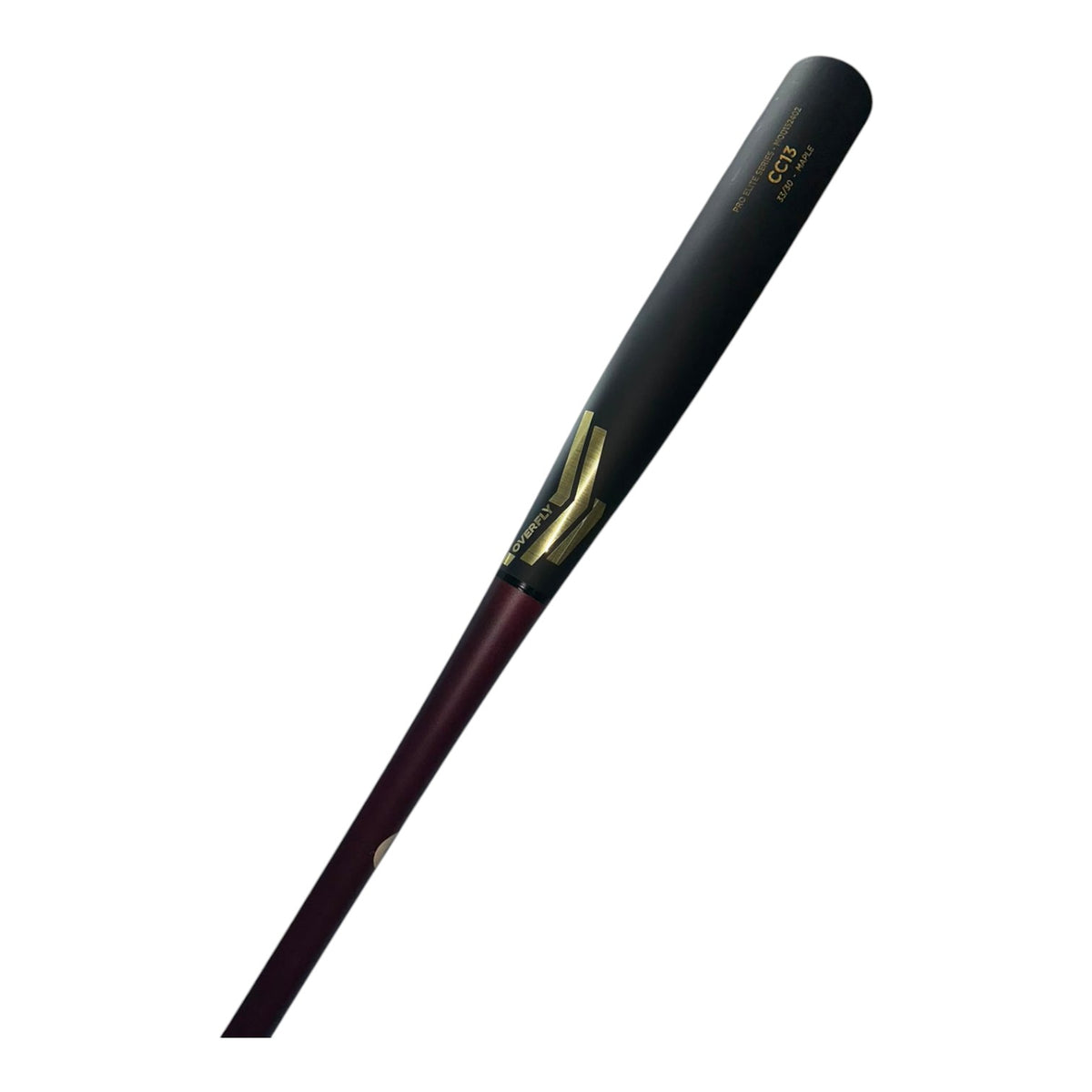 Bat de Beisbol Overfly Pro Elite CC13 Maple 33in 30oz Black diagonal 4