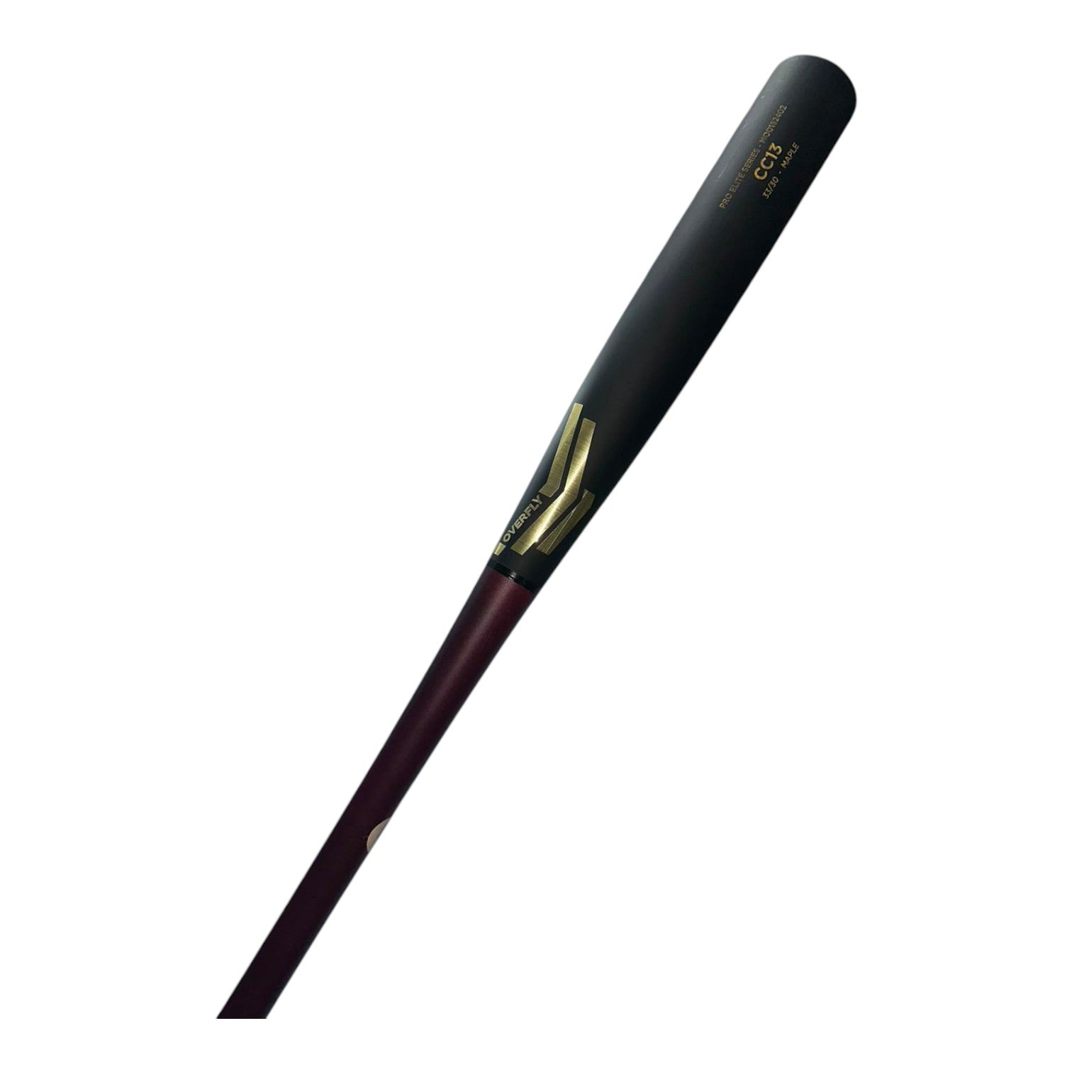 Bat de Beisbol Overfly Pro Elite CC13 Maple 33in 30oz Black diagonal 4
