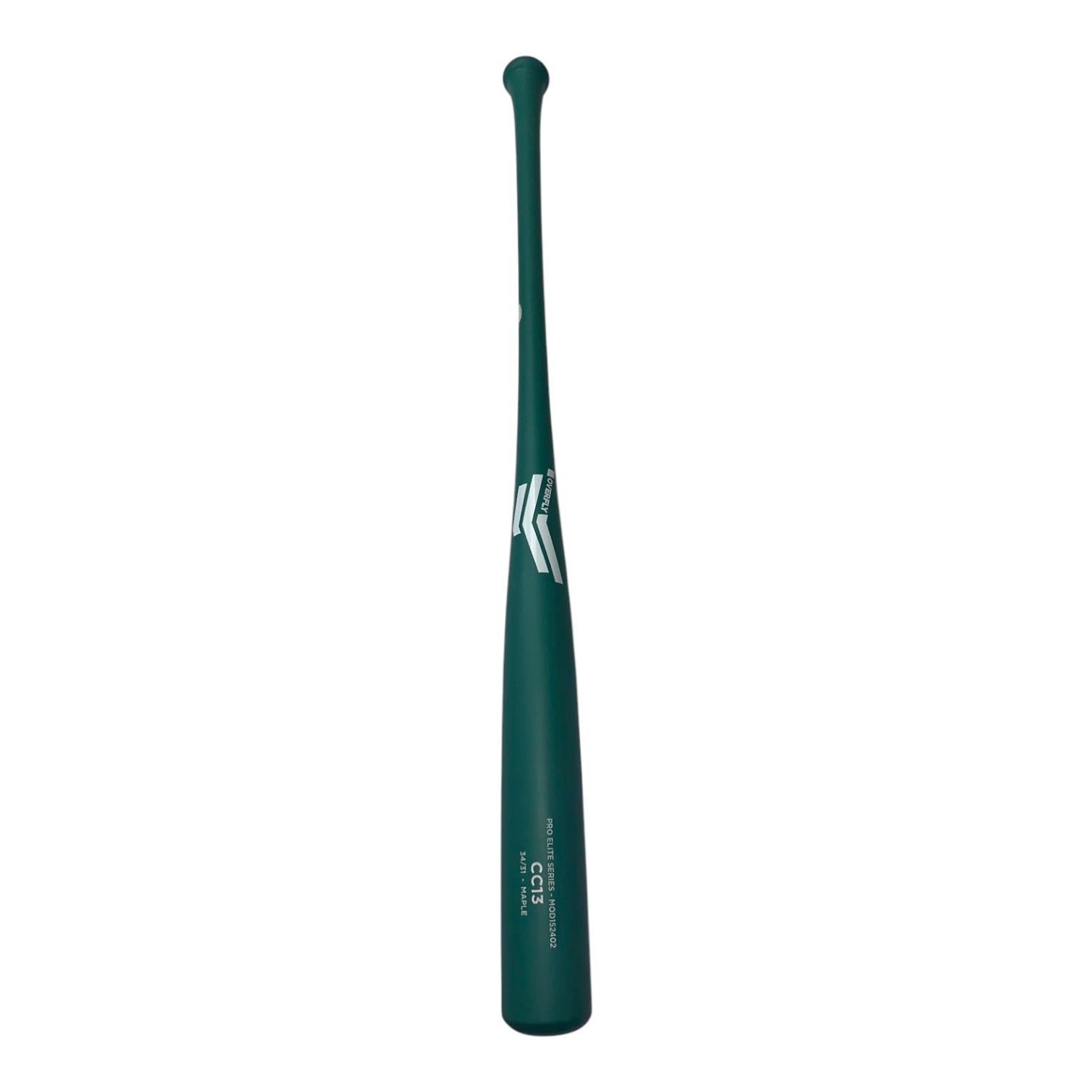 Bat de Beisbol Overfly Pro Elite CC13 Maple 34in 31oz Verde vertical 2