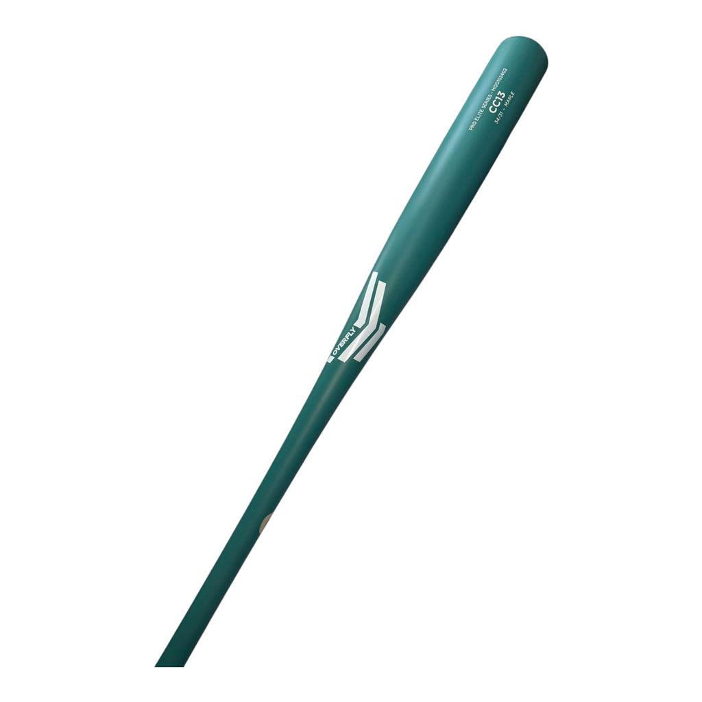 Bat de Beisbol Overfly Pro Elite CC13 Maple 34in 31oz Verde diagonal 4
