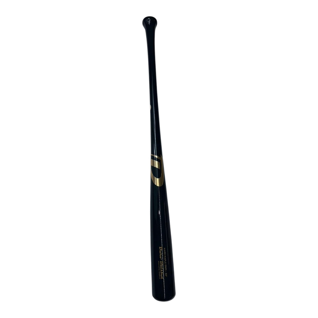 Bat de Beisbol Duro By Overfly Hard Maple 33 in Negro Dorado vertical 1