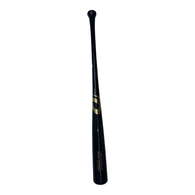 Bat de Beisbol Duro By Overfly Hard Maple 33 in Negro Dorado vertical 1