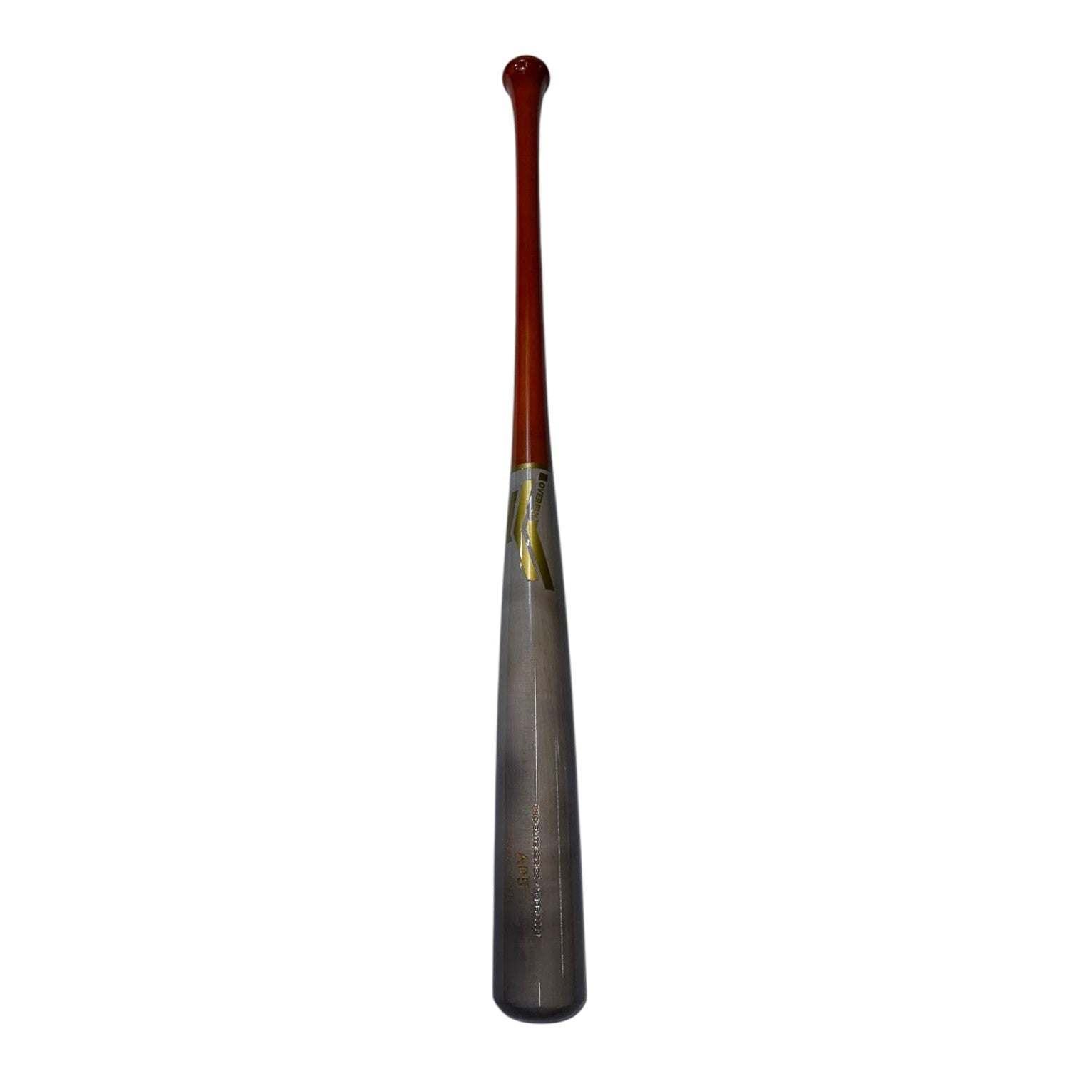 Bat de Beisbol Overfly Pro Elite AP5 Maple 33.5in Gris Anaranjado vertical 1