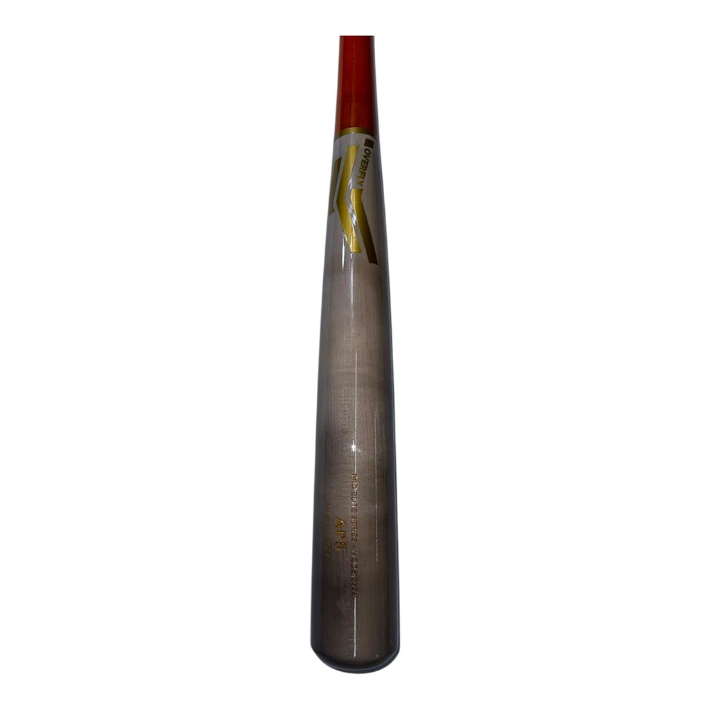 Bat de Beisbol Overfly Pro Elite AP5 Maple 33.5in Gris Anaranjado vertical