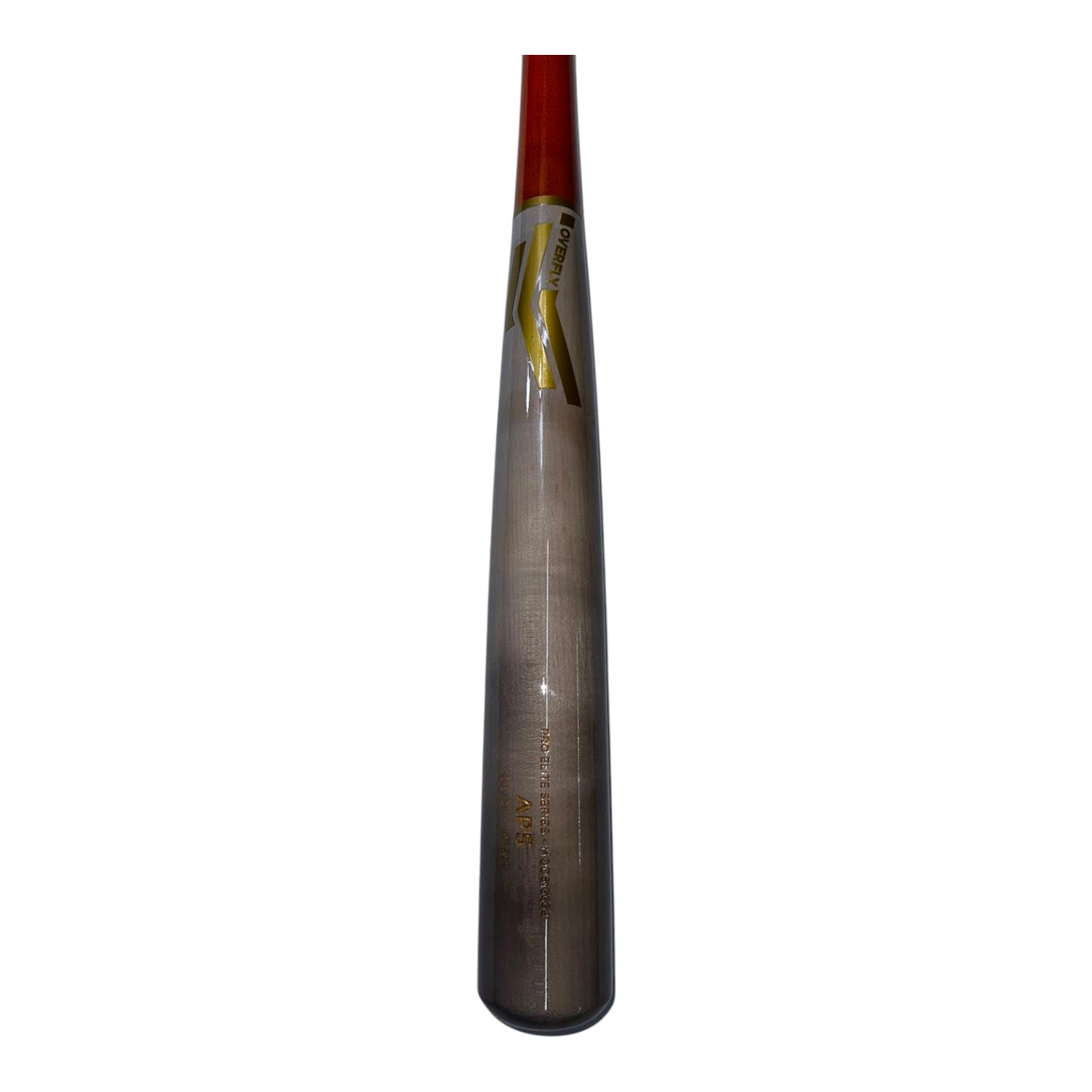 Bat de Beisbol Overfly Pro Elite AP5 Maple 33.5in Gris Anaranjado vertical