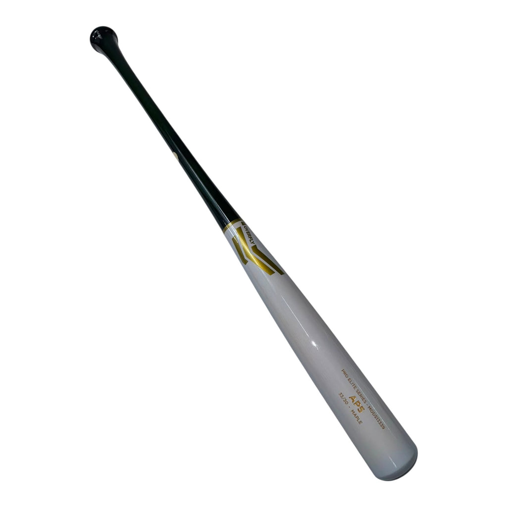 Bat de Beisbol Overfly Pro Elite AP5 Maple 33in 30oz Azulado Verde Oscuro