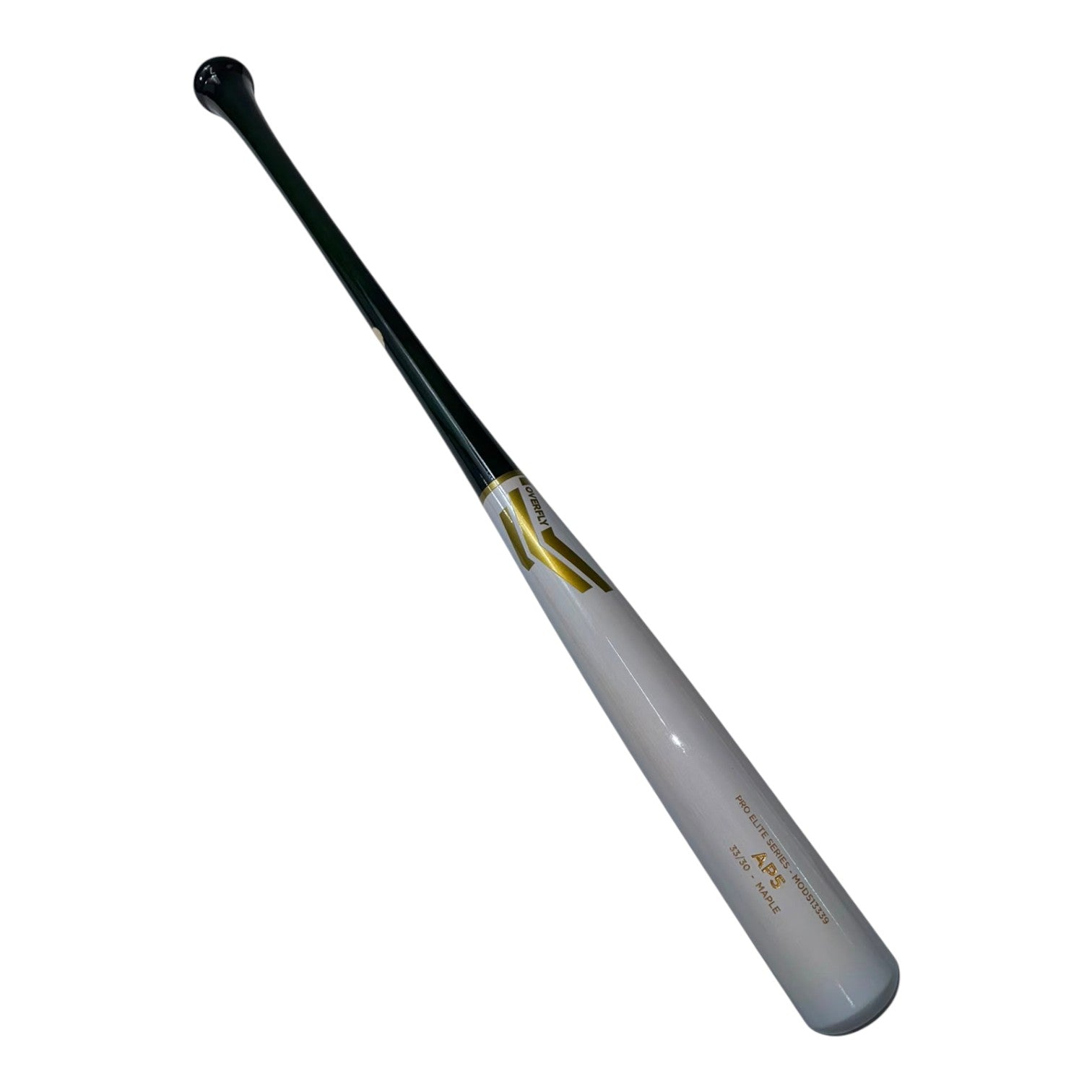 Bat de Beisbol Overfly Pro Elite AP5 Maple 33in 30oz Azulado Verde Oscuro