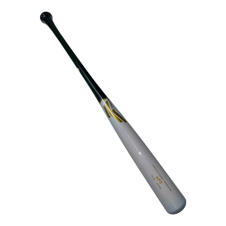 Bat de Beisbol Overfly Pro Elite AP5 Maple 33in 30oz Azulado Verde Oscuro