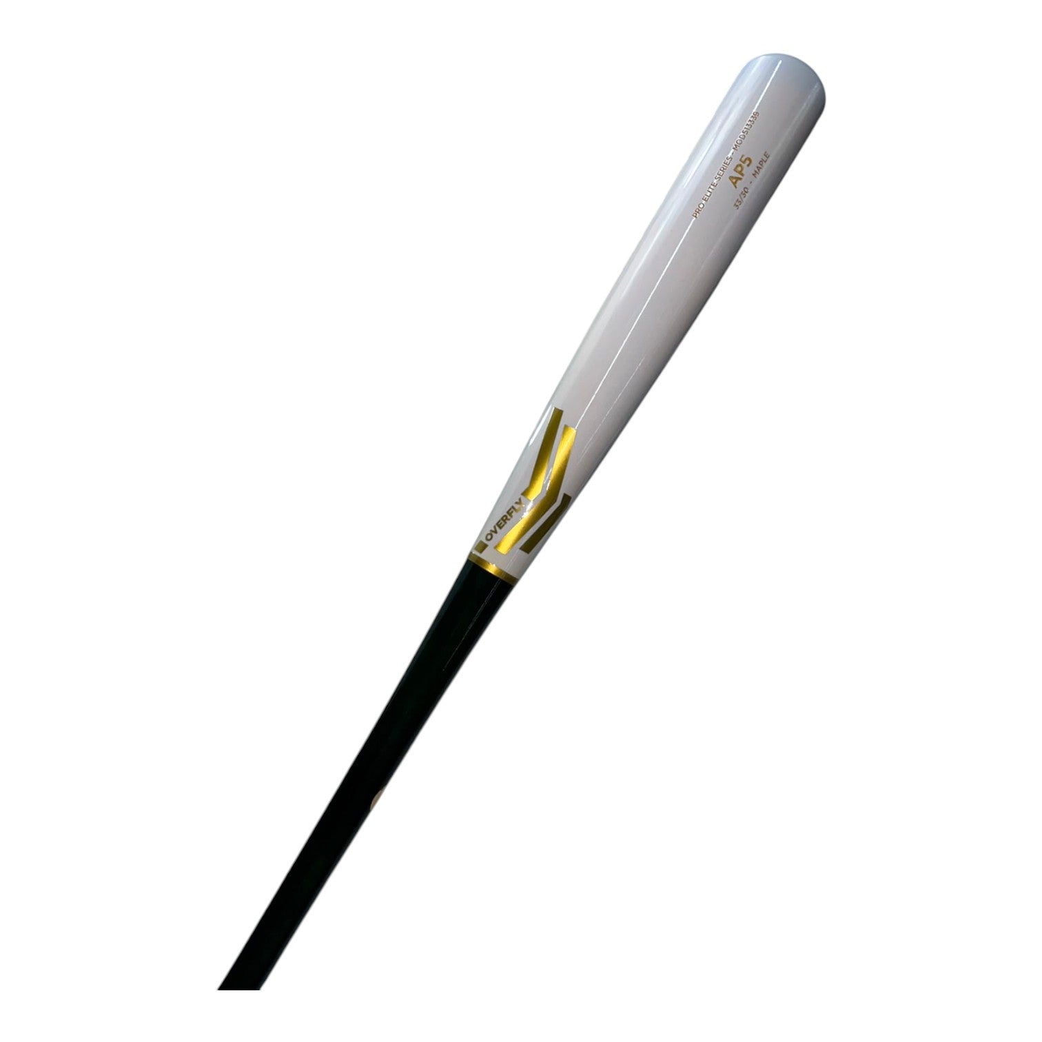 Bat de Beisbol Overfly Pro Elite AP5 Maple 33in 30oz Azulado Verde Oscuro diagonal 1
