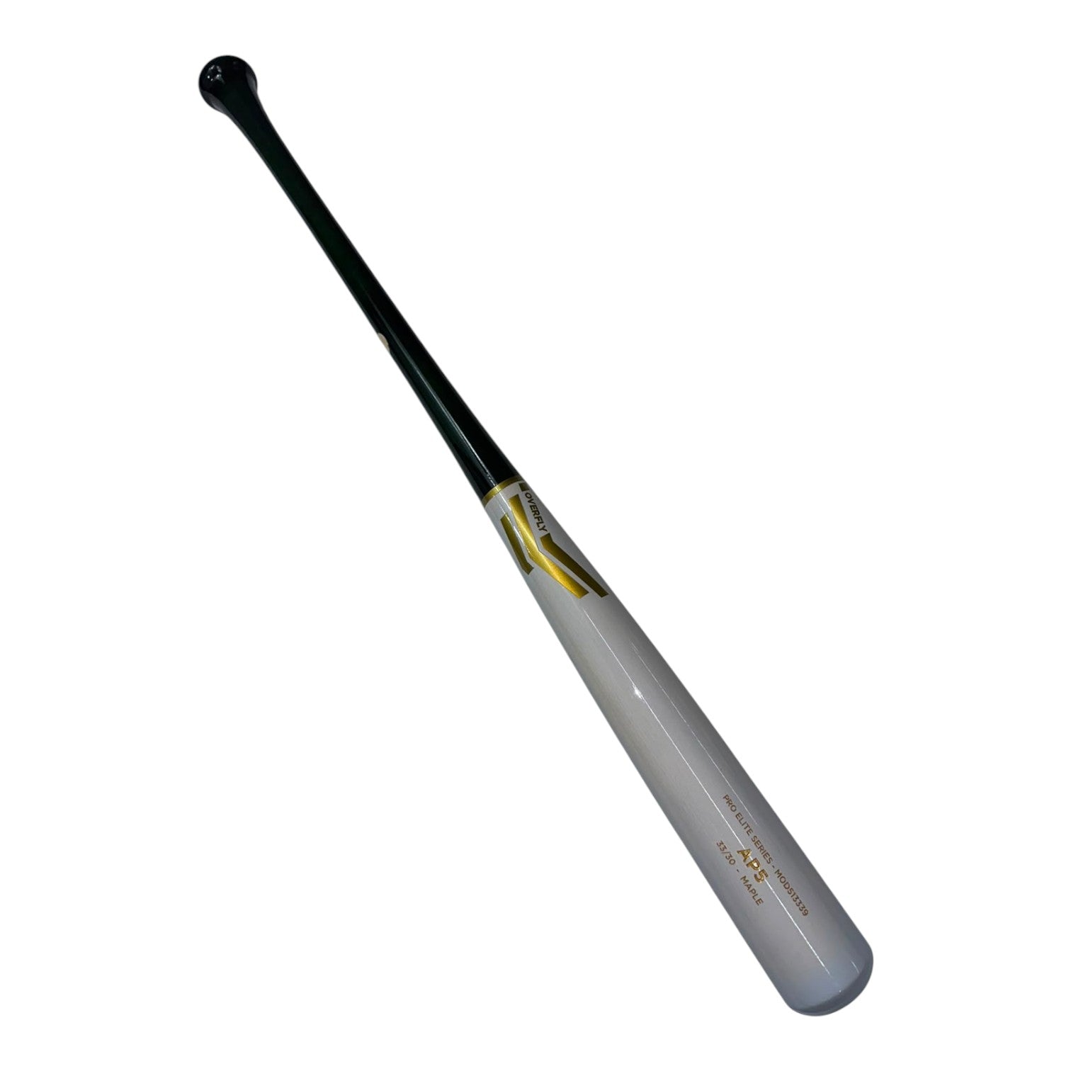Bat de Beisbol Overfly Pro Elite AP5 Maple 33in 30oz Azulado Verde Oscuro diagonal 2