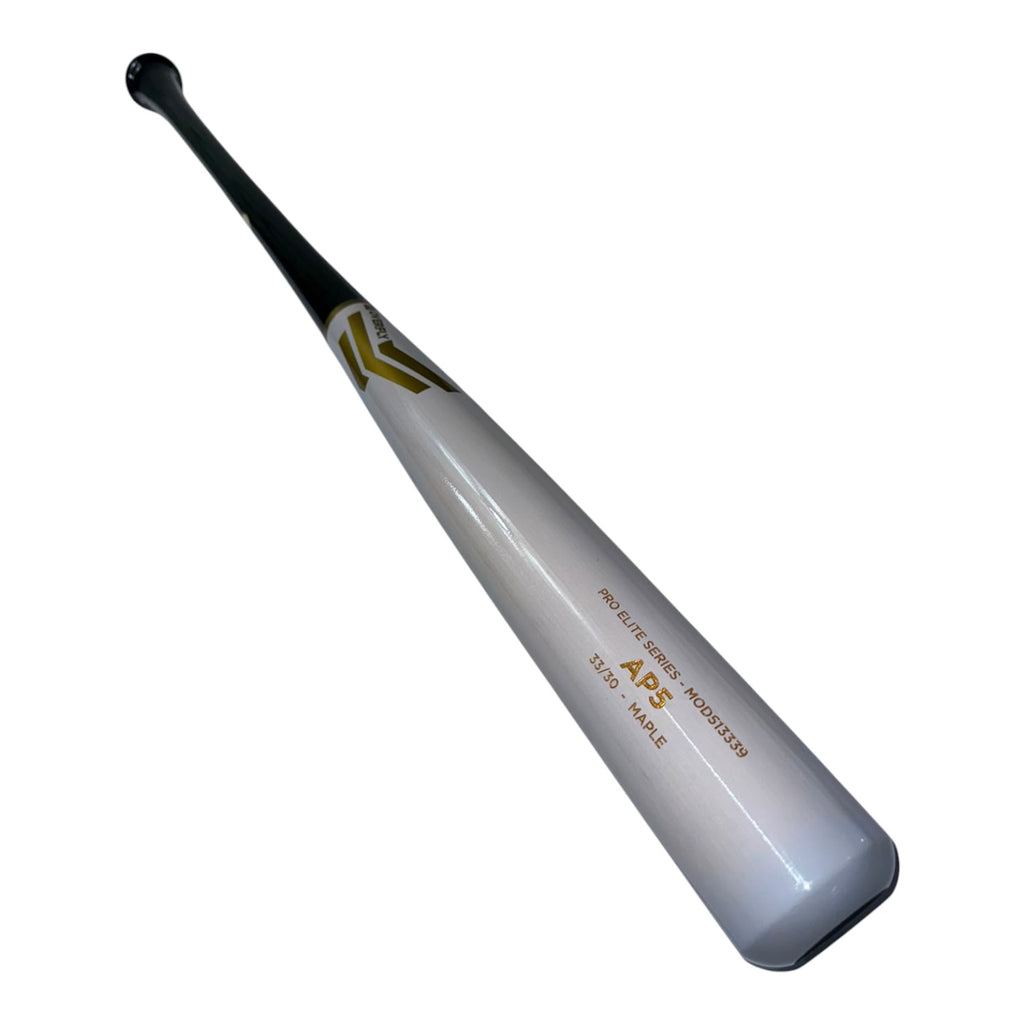 Bat de Beisbol Overfly Pro Elite AP5 Maple 33in 30oz Azulado Verde Oscuro diagonal 3