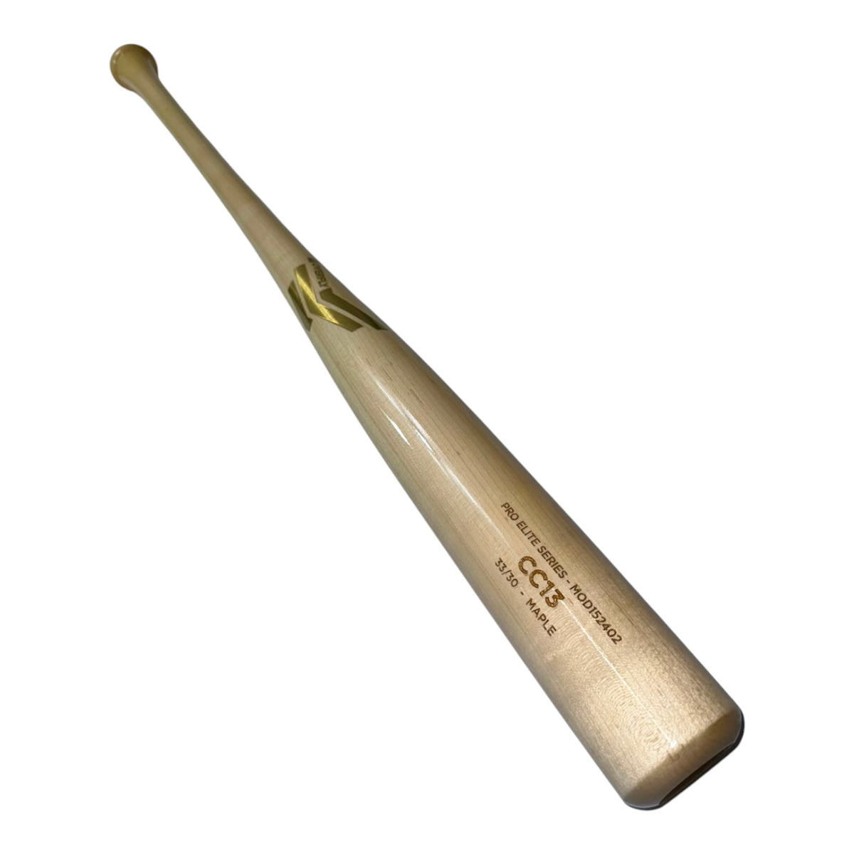 Bat de Beisbol  Overfly Pro Elite CC13 Maple 33in Natural diagonal 4