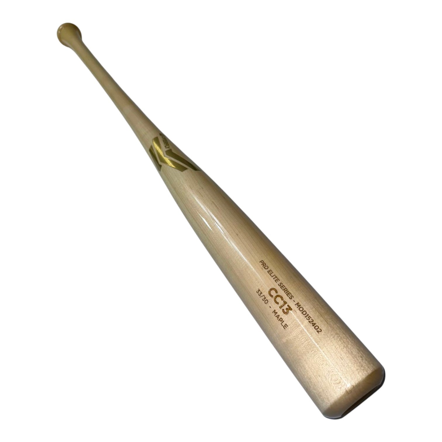 Bat de Beisbol  Overfly Pro Elite CC13 Maple 33in Natural diagonal 4